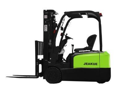 三支點電動叉車